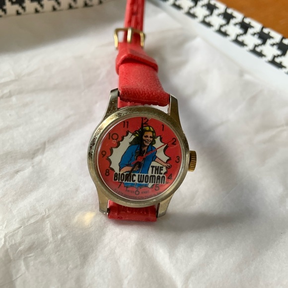Vintage Bionic Woman Watch - Picture 6 of 9